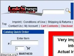 Sites similar to lokshop.de