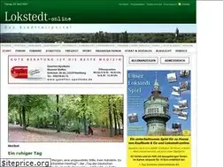 Sites similar to lokstedt.de