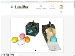 Sites similar to lokumbox.com