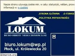 Sites similar to lokumnieruchomosci.pl