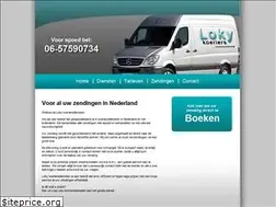 Sites similar to lokykoeriers.nl