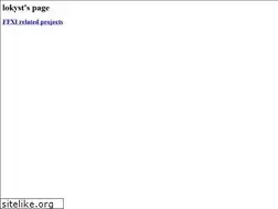 Sites similar to lokyst.net