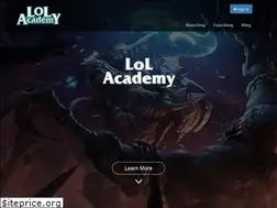 Sites similar to lol-academy.net