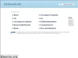 Sites similar to lol-boost.net