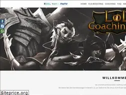 Sites similar to lol-coaching.eu