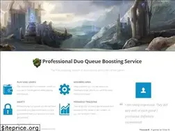 Sites similar to lol-duoq.net