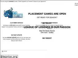 Sites similar to lol-eloboosting.com