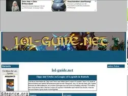 Sites similar to lol-guide.net