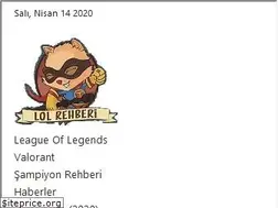 Sites similar to lol-rehberi.com