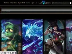 Sites similar to lol-stats.net