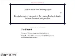 Sites similar to lol.hat-doch-eine-homepage.de