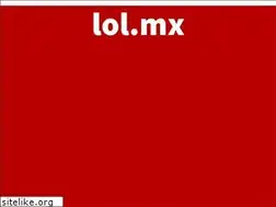 Sites similar to lol.mx