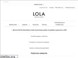 Sites similar to lola-barcelona.com