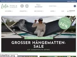 Sites similar to lola-haengematten.de