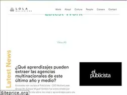 Sites similar to lola-mullenlowe.com
