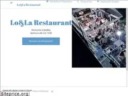 Sites similar to lola-restaurant.business.site