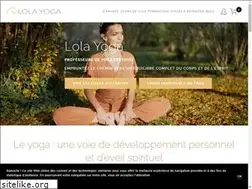 Sites similar to lola-yoga.com