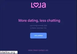 Sites similar to lola.com