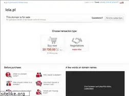 Sites similar to lola.pl