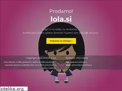 Sites similar to lola.si