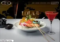 Sites similar to lola41.com