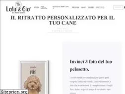 Sites similar to lolaandgio.com