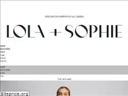 Sites similar to lolaandsophie.com