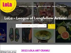 Sites similar to lolaartcrawl.com