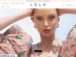 Sites similar to lolaaustralia.com.au