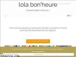 Sites similar to lolabonheure.com