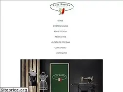 Sites similar to lolabotona.com