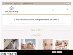 Sites similar to lolaburgos.com