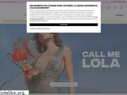 Sites similar to lolacasademunt.com