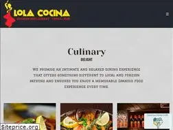 Sites similar to lolacocina.com.au