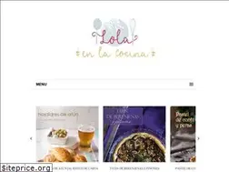 Sites similar to lolacocina.com