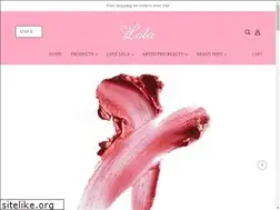 Sites similar to lolacosmetics.com
