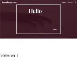 Sites similar to loladelazeus.com