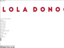 Sites similar to loladonoghue.com