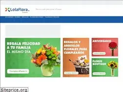 Sites similar to lolaflora.es