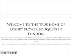 Sites similar to lolaflowerboutique.com