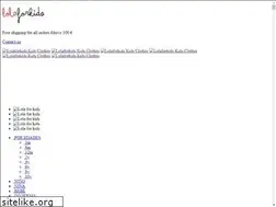 Sites similar to lolaforkids.com