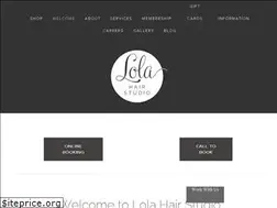 Sites similar to lolahairstudio.com