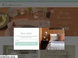 Sites similar to lolahome.com.br