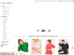 Sites similar to lolajones.fr