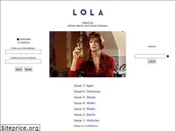 Sites similar to lolajournal.com