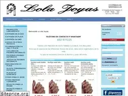 Sites similar to lolajoyas.com