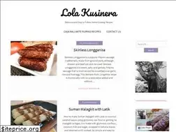Sites similar to lolakusinera.com