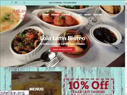 Sites similar to lolalatinbistro.com