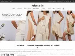 Sites similar to lolamartin.es