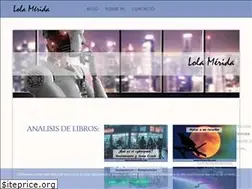 Sites similar to lolamerida.com